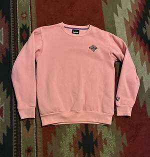 Twitch Pink Crewneck Sweatshirt Medium